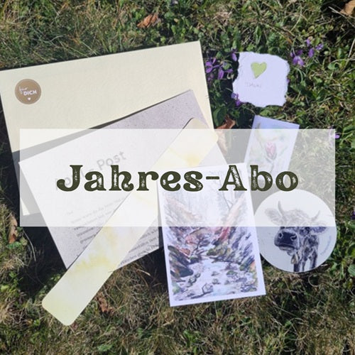 Farb&Stift - Post (Jahres-Abo)