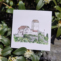 Karte - Schloss Sargans