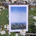 Postkarte - Churfirsten