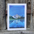 Postkarte - Schafberg mit Gräppelensee