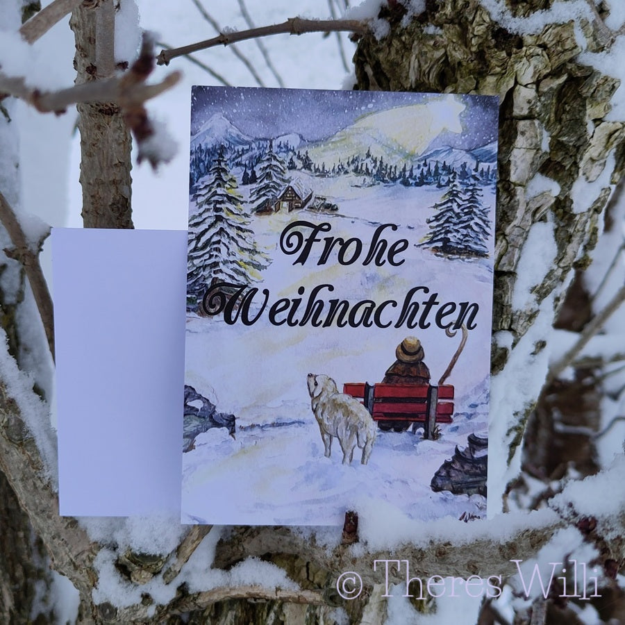 Postkarte - Weihnachten